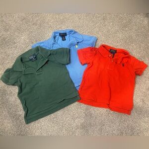 3 - 12 month Polo shirts